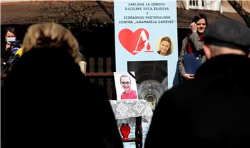 Foundation honouring Zagreb quake victim established