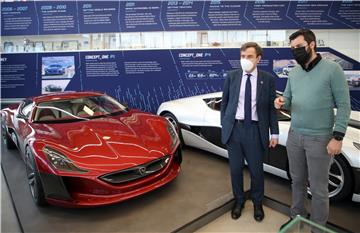 Britanski državni ministar Greg Hands posjetio Rimac Automobile