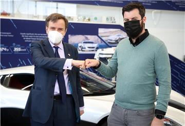 Britanski državni ministar Greg Hands posjetio Rimac Automobile