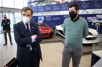 Britanski državni ministar Greg Hands posjetio Rimac Automobile