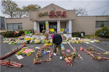 USA GEORGIA SPA SHOOTINGS AFTERMATH