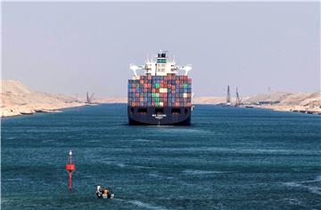 (FILE) EGYPT TRANSPORT SUEZ CANAL