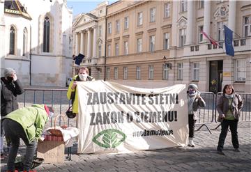 konferencija za medije inicijative "Sjeme je naše ljudsko pravo"