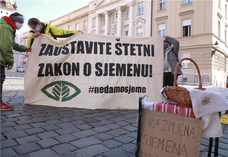 konferencija za medije inicijative "Sjeme je naše ljudsko pravo"