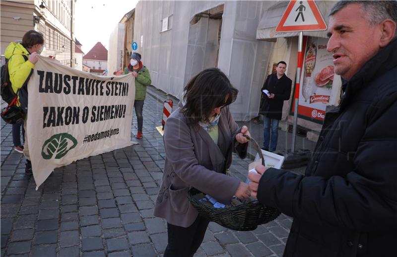 konferencija za medije inicijative "Sjeme je naše ljudsko pravo"