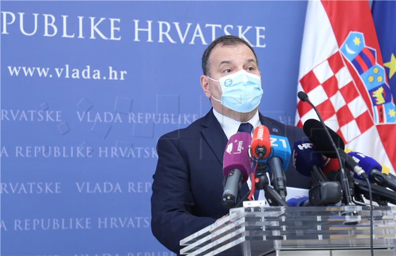 Izjava ministra Beroša nakon cijepljenja AstraZenecom