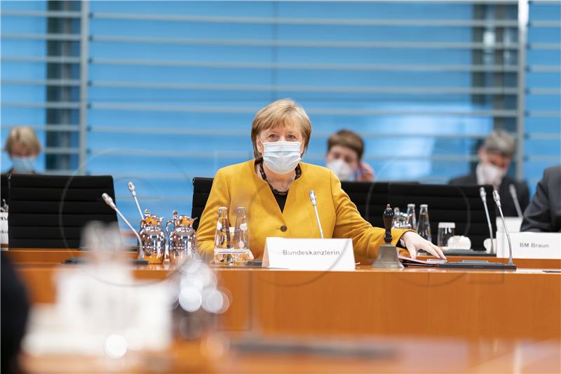 GERMANY GOVERNMENT CABINET MEETING