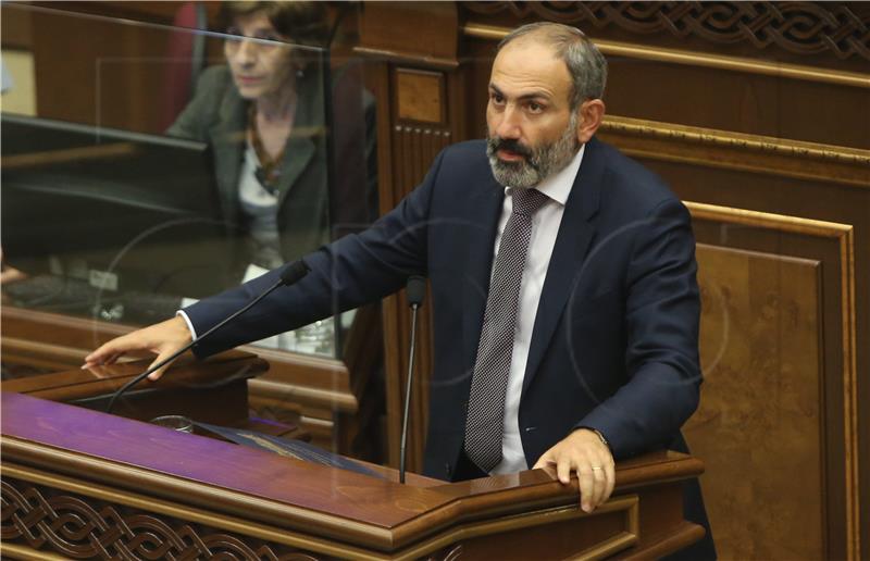 (FILE) ARMENIA PARLIAMENT MATIAL LAW