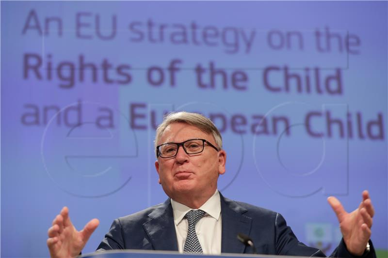 BELGIUM EU CHILDREN RIGHTS