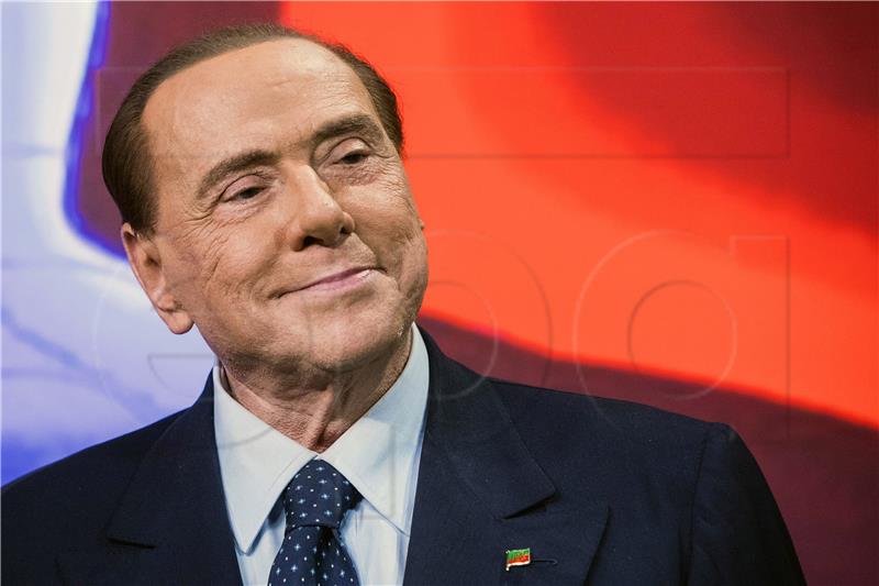 (FILE) ITALY PEOPLE SILVIO BERLUSCONI HOSPITAL