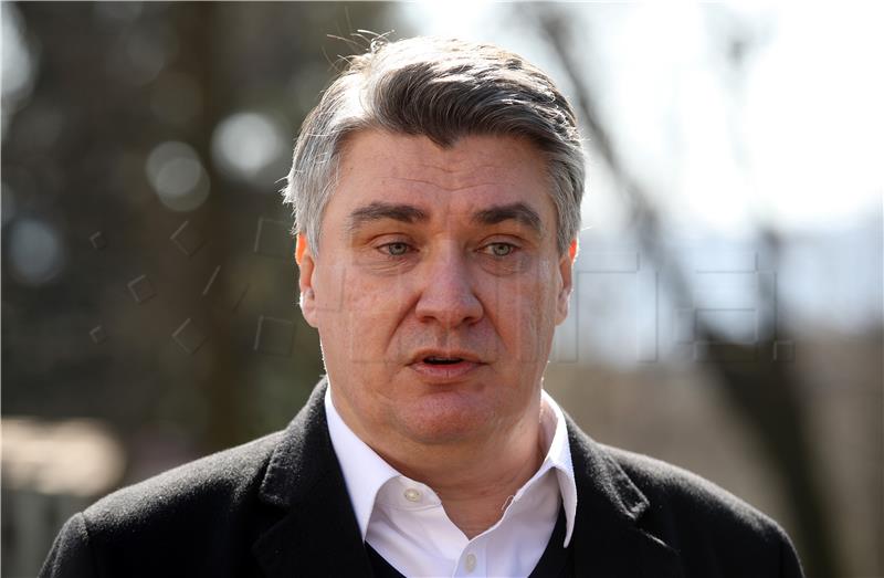 Milanović: MPs will have to vote because it is their constitutional obligation