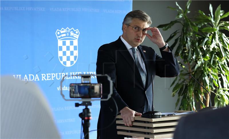 Plenković: Zbog problema s AstraZenecom, dodatne količine Pfizerova cjepiva