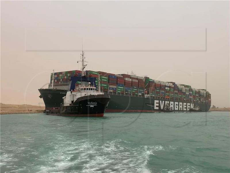 EGYPT TRANSPORT ACCIDENT SUEZ CANAL