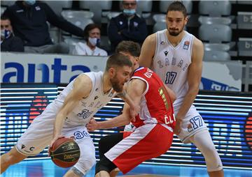 ABA liga:  Zadar - Borac