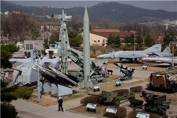 SOUTH KOREA NORTH KOREA DEFENSE