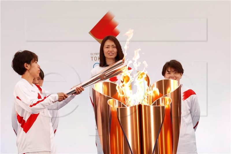 JAPAN TOKYO OLYMPICS 2020 TORCH RELAY