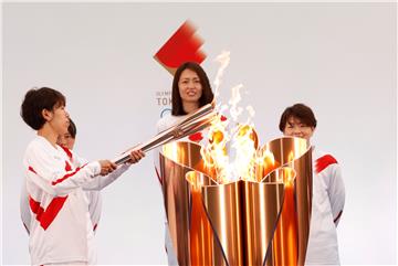 JAPAN TOKYO OLYMPICS 2020 TORCH RELAY