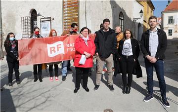 Konferencija za medije Radničke fronte