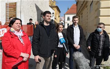 Konferencija za medije Radničke fronte