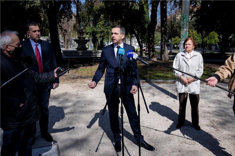 Konferencija za medije splitskog SDP-a