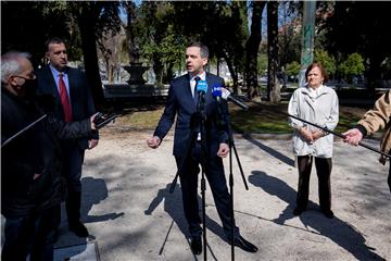 Konferencija za medije splitskog SDP-a