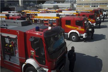 Primopredaja novih vatrogasnih vozila