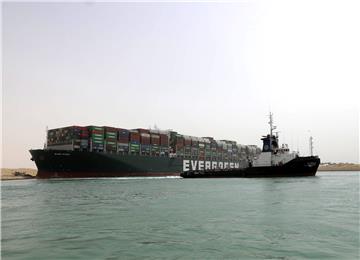 EGYPT TRANSPORT ACCIDENT SUEZ CANAL