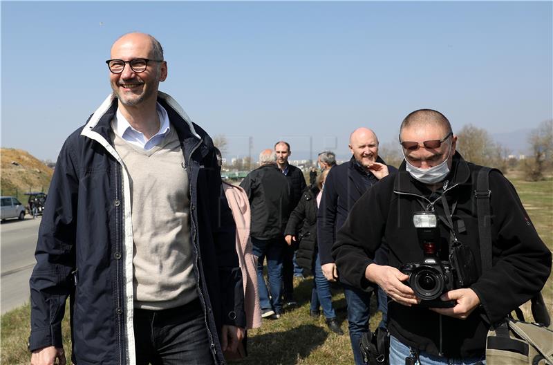 Izjava za medije kandidata SDP-a za gradonačelnika Zagreba Joška Klisovića