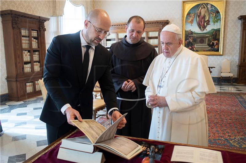 VATICAN UKRAINE DIPLOMACY