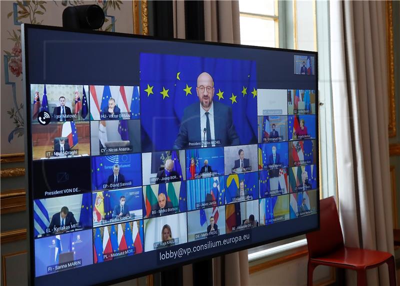 FRANCE VIRTUAL EU SUMMIT