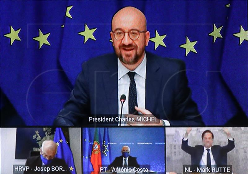 BELGIUM VIRTUAL EU SUMMIT