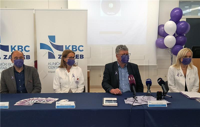 U KBC-u Zagreb cijepljeno 74 posto liječnika i samo 38 posto sestara