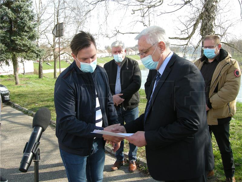 Sisak: Stigla vrijedna donacija iz Županije posavske (BiH)