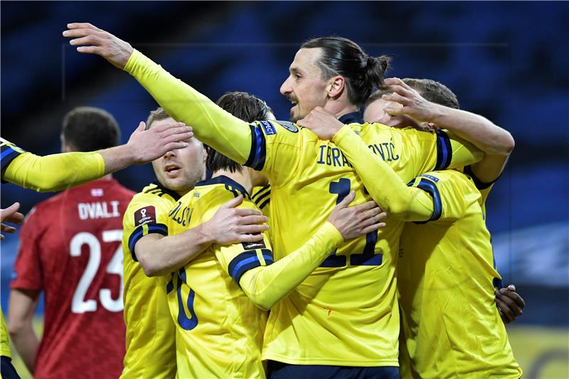 SWEDEN SOCCER FIFA WORLD CUP 2022 QUALIFICATION