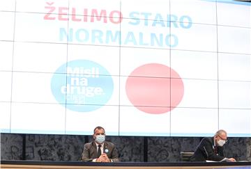 Konferencija za medije Stožera civilne zaštite RH