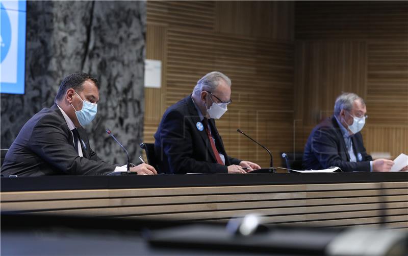 Konferencija za medije Stožera civilne zaštite RH