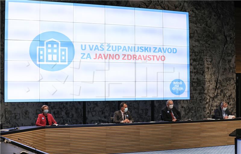 Konferencija za medije Stožera civilne zaštite RH