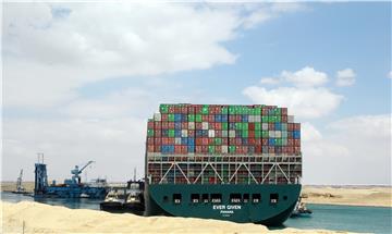 EGYPT TRANSPORT SUEZ CANAL