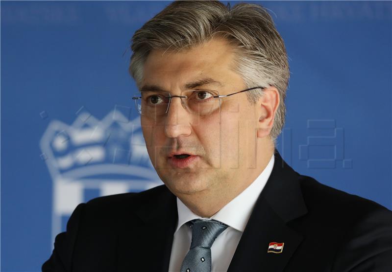 Plenković: "Boza" je da se izborom čelnika Vrhovnog suda provodi reforma pravosuđa