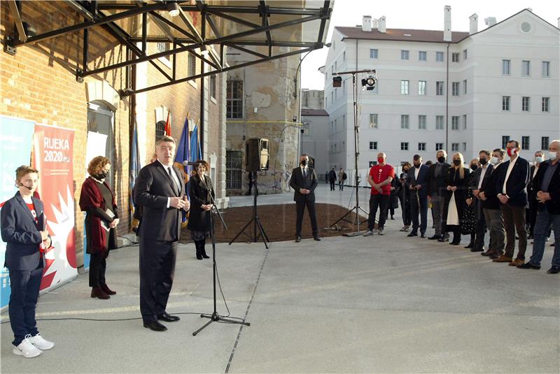 Rijeka: Otvorena Dječja kuća