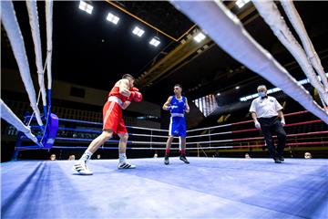  Boksački susret Hrvatska-Italija na splitskim Gripama