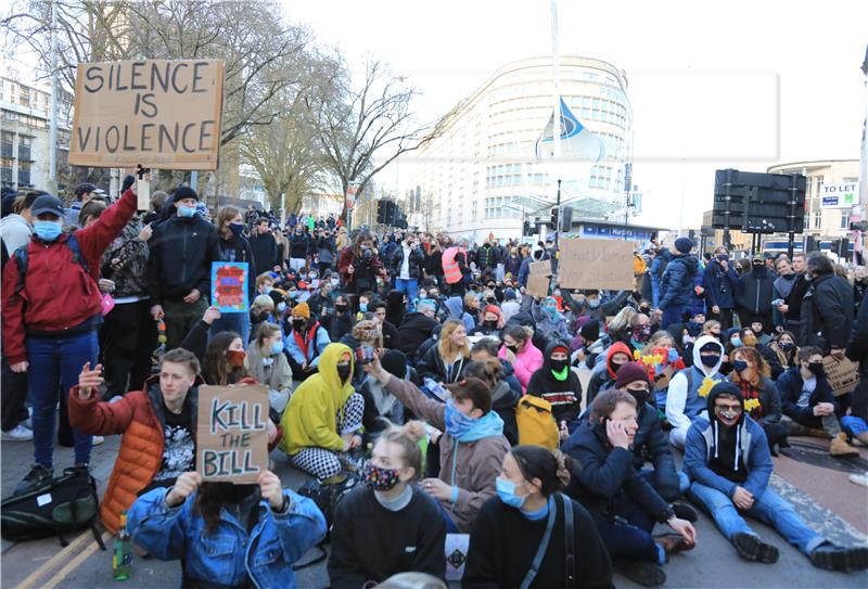 BRITAIN PROTEST DEMONSTRATION