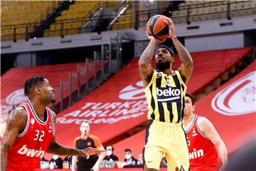 GREECE BASKETBALL EUROLEAGUE