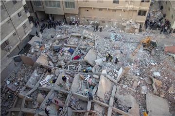 EGYPT BUILDING COLLAPSE