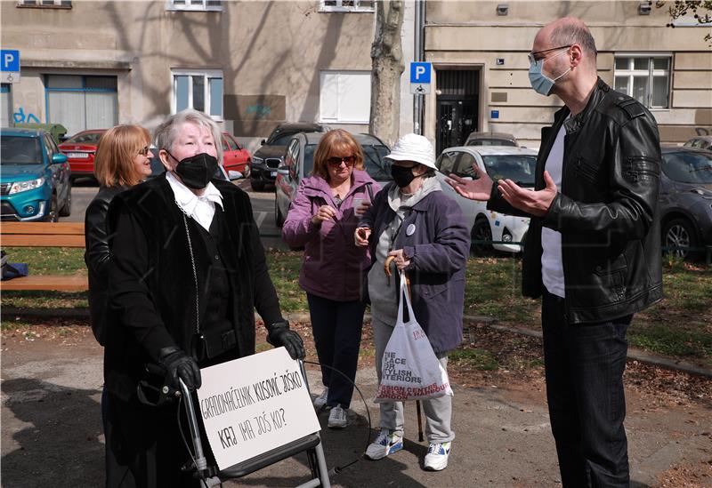 Joško Klisović o  problemima stanovnika Gradske četvrti Črnomerec