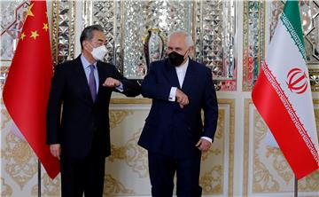 IRAN CHINA DIPLOMACY