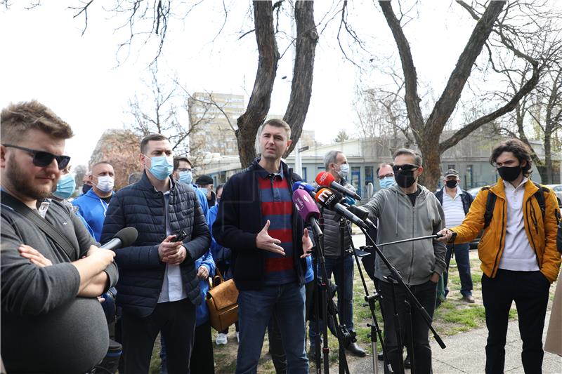 Davor Filipović obišao Gradsku četvrt Novi Zagreb Istok