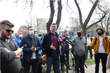 Davor Filipović obišao Gradsku četvrt Novi Zagreb Istok