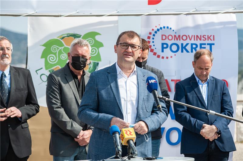 Domovinski pokret i Most u Šibeniku predstavili zajedničke kandidate