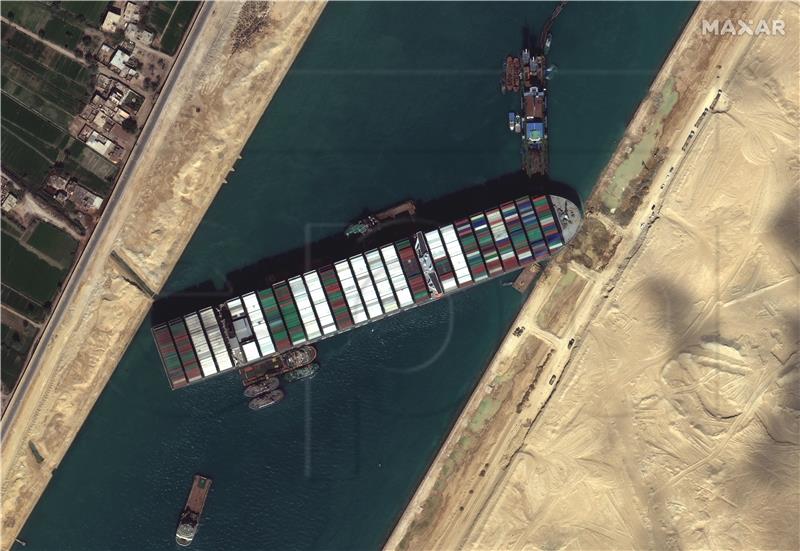 EGYPT TRANSPORT SUEZ CANAL